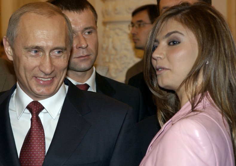 Putin, Kabayeva