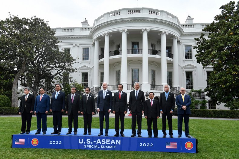 Biden and ASEASN Leaders