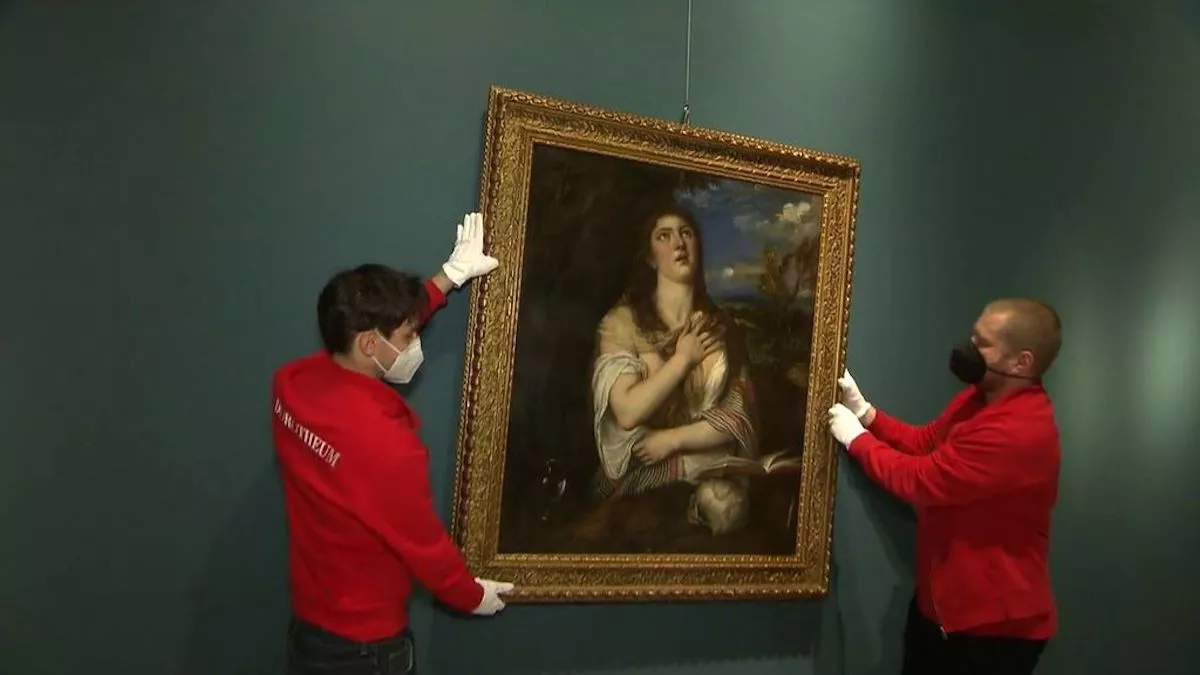 Bargain Price: Titian Masterpiece Snapped Up for $83 Sold for Nearly $5 Million - Vimarsana News