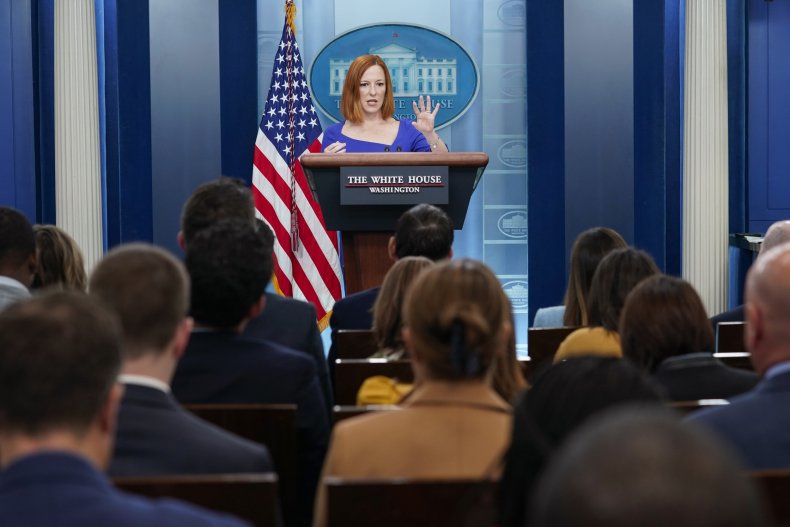 Jen Psaki Press Briefing