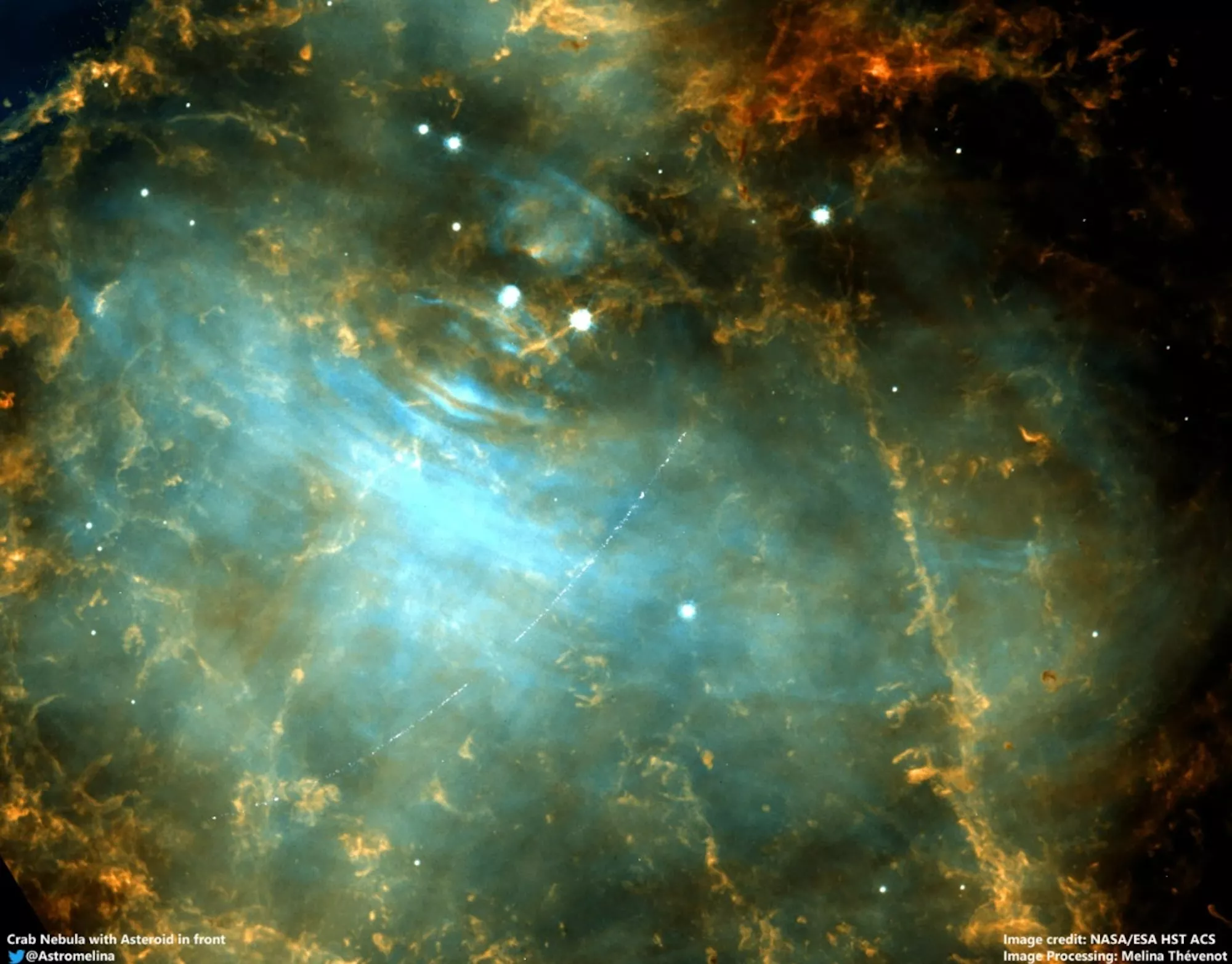 In the Stars: 1,700 New Asteroids Found in Old Files - Vimarsana News