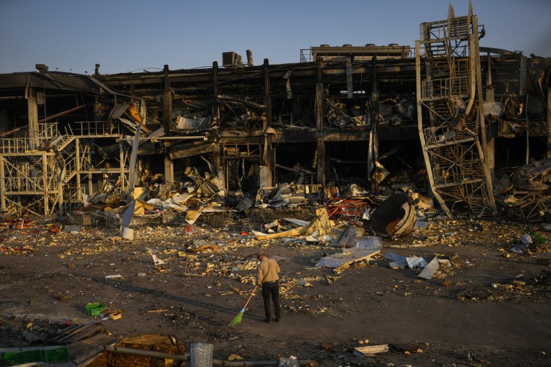 Odessa strike aftermath