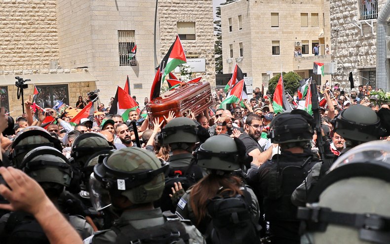 Abu Akleh funeral