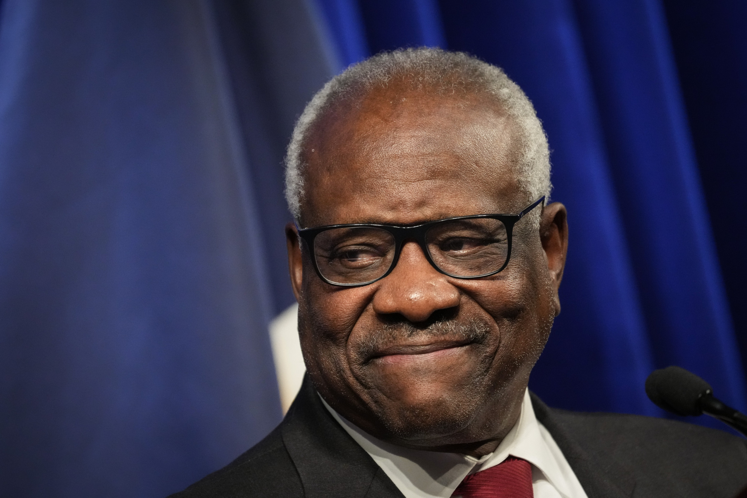 Clarence Thomas Says Liberals Throwing 'Temper Tantrums' Over Roe v. Wade