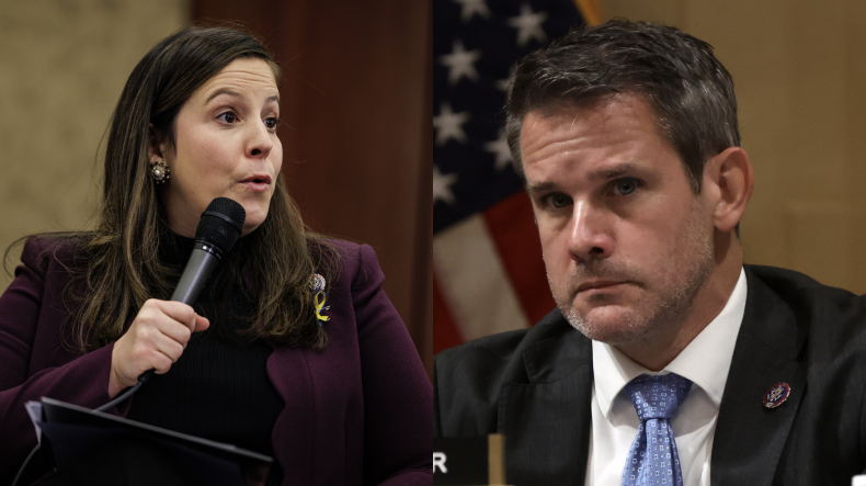 Elise Stefanik and Adam Kinzinger