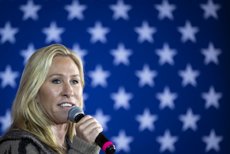 Marjorie Taylor Greene questions Ukraine military aid