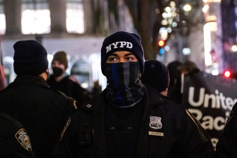 NYPD Sicurezza aggiuntiva Chiese nere