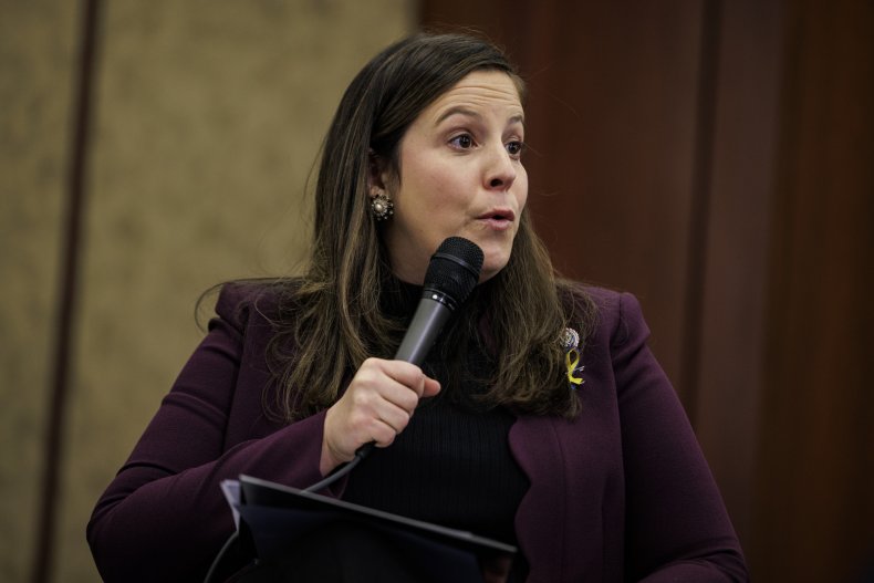 New York Rep. Elise Stefanik Criticized for ‘Great Replacement’ Conspiracy Facebook Ads After Deadly Buffalo Supermarket Shooting