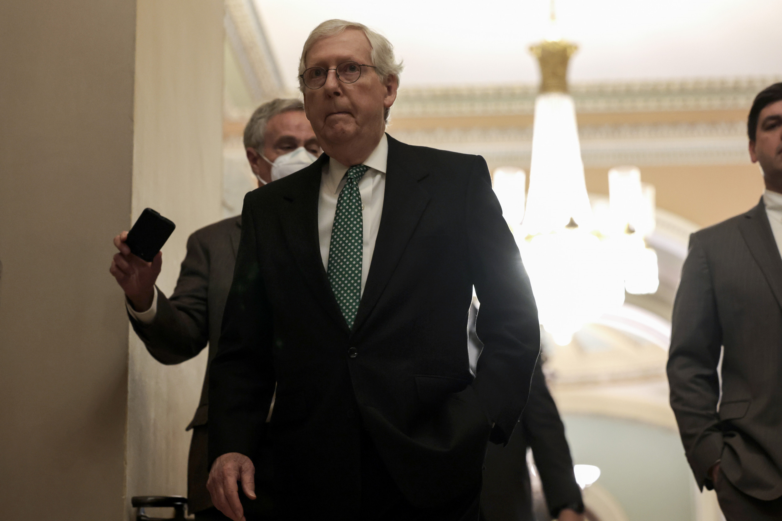 MAGA Candidates Attack McConnell Over 'Abhorrent' $40B Ukraine Aid Bill