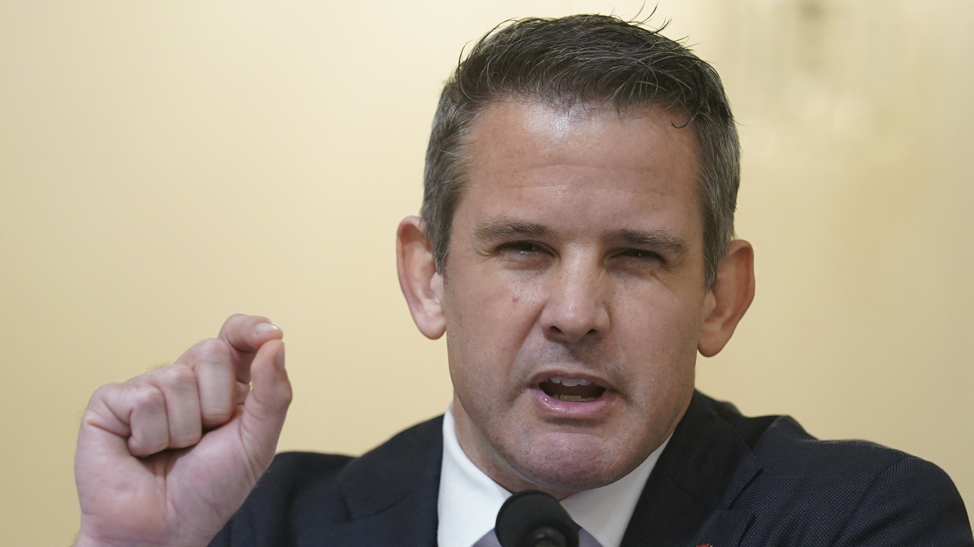 Kinzinger Warns Replacement Theory 'Getting People Killed,' Blasts Greene