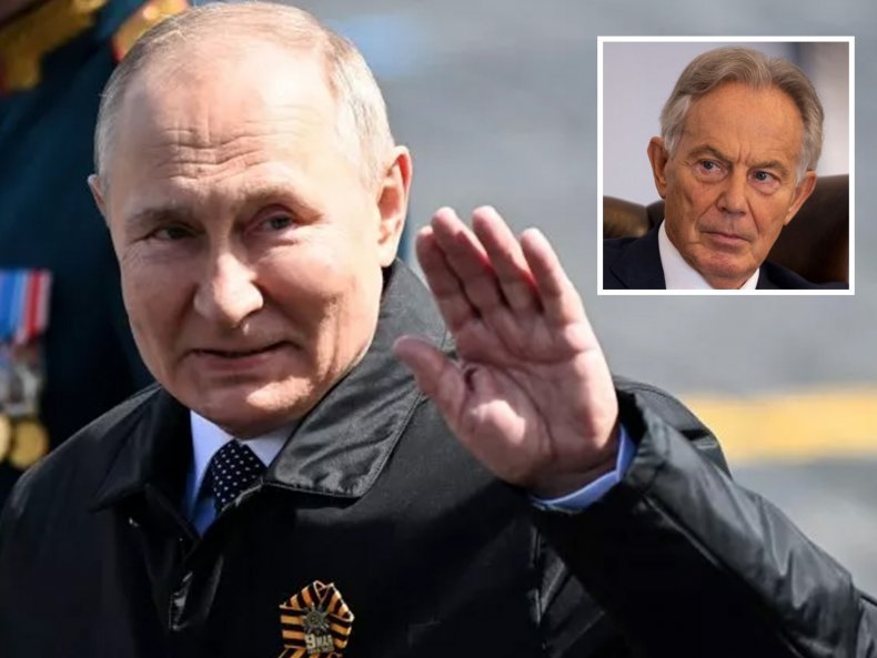 Putin'detached from reality': Tony Blair