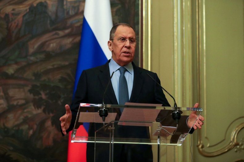 Lavrov Moscow
