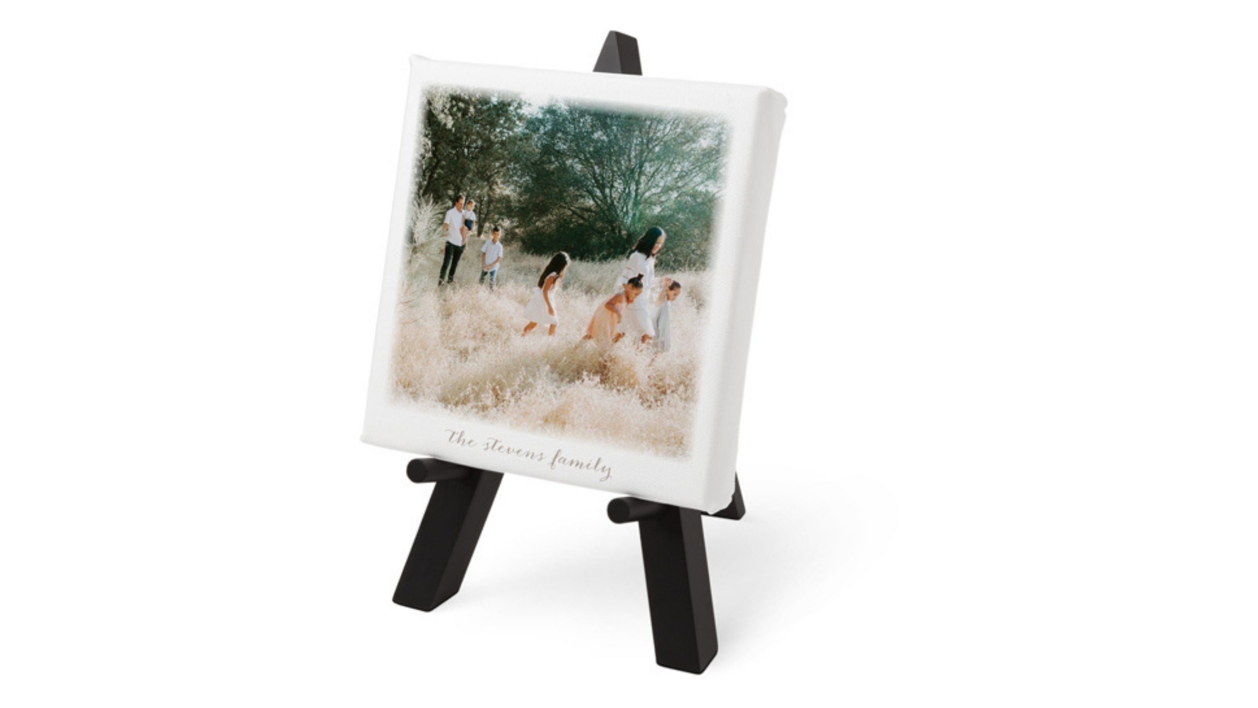 Shutterfly tabletop art