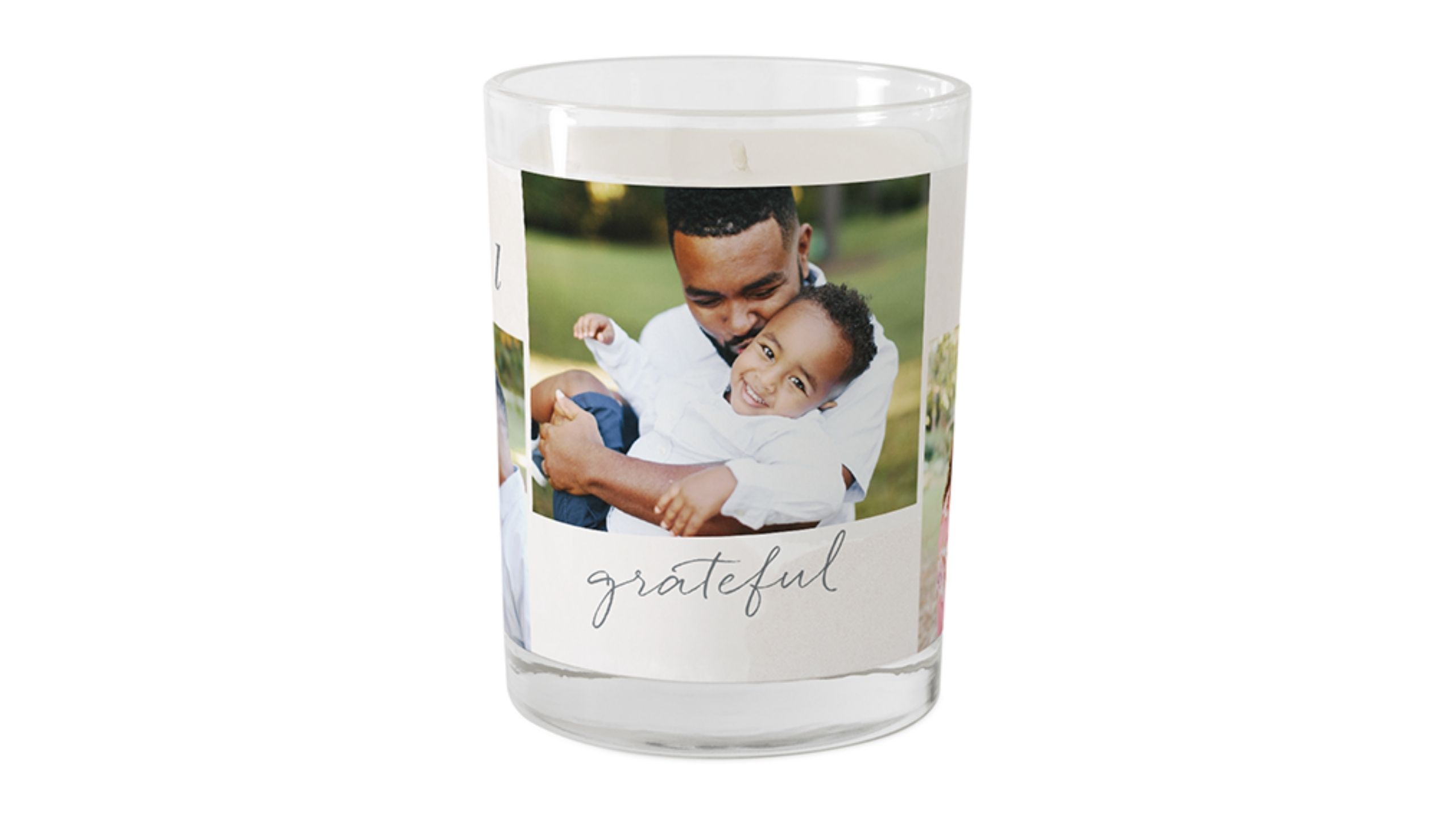 Shutterfly custom candles