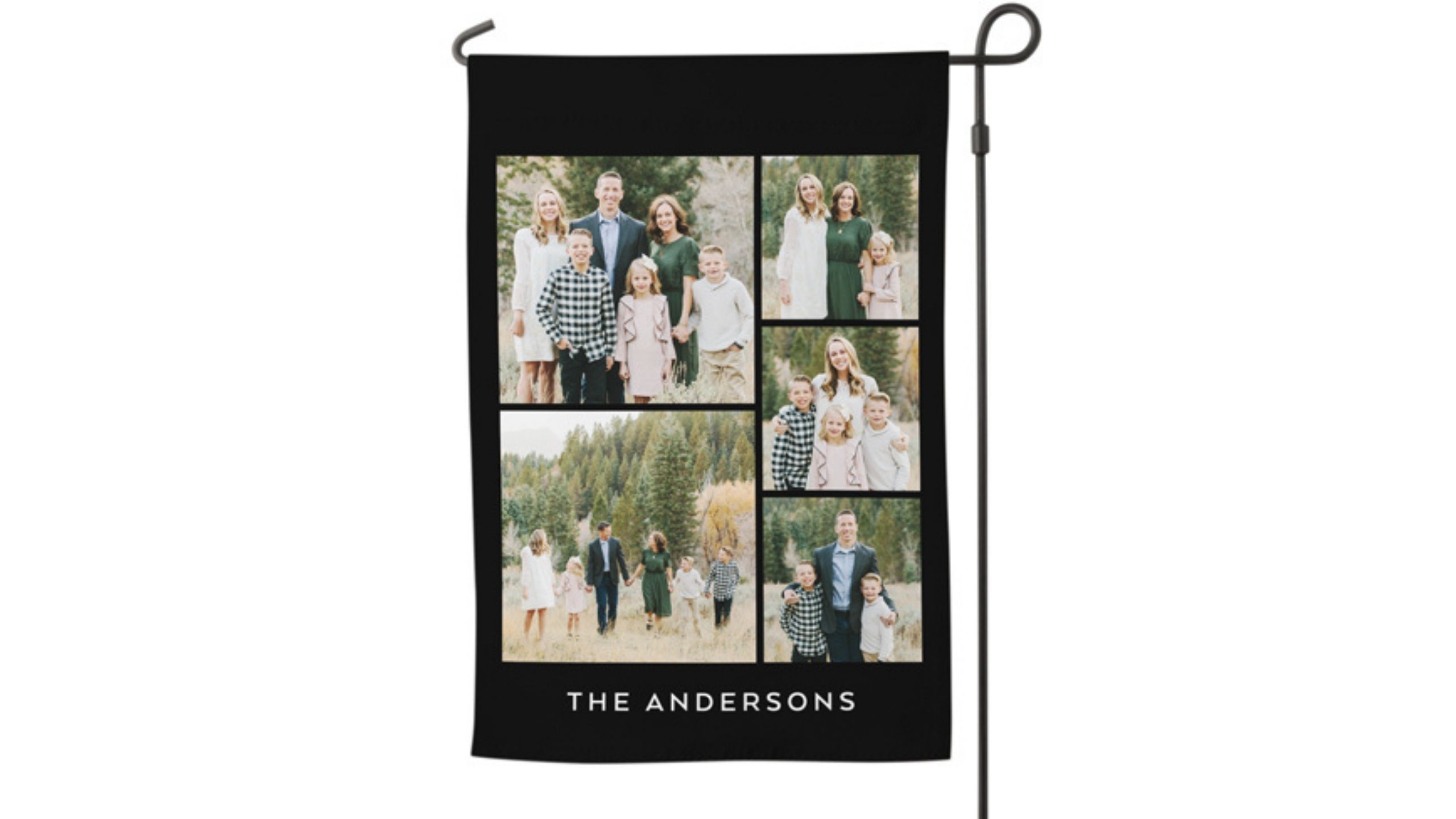 Shutterfly garden flag