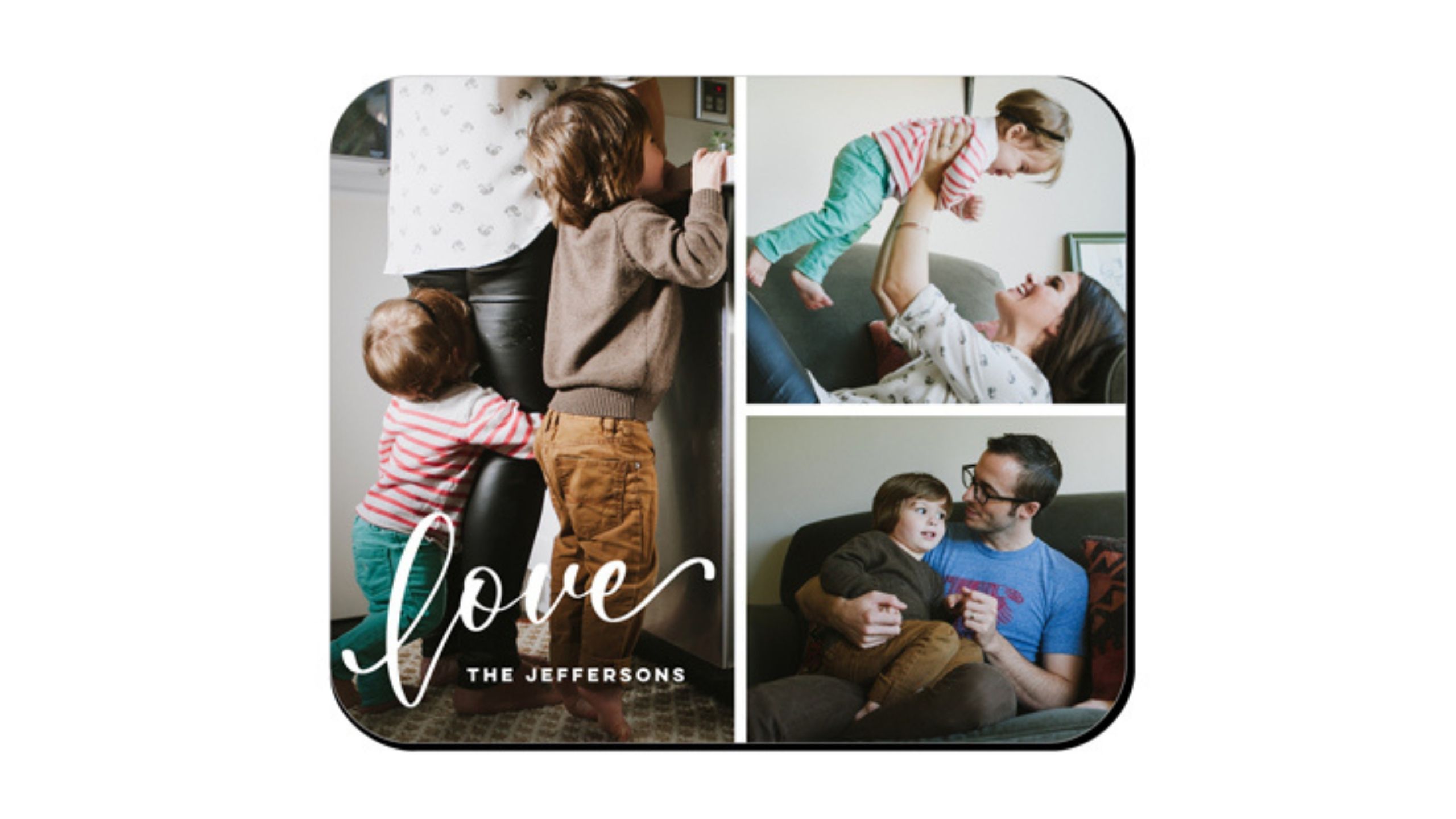 Shutterfly mouse pads