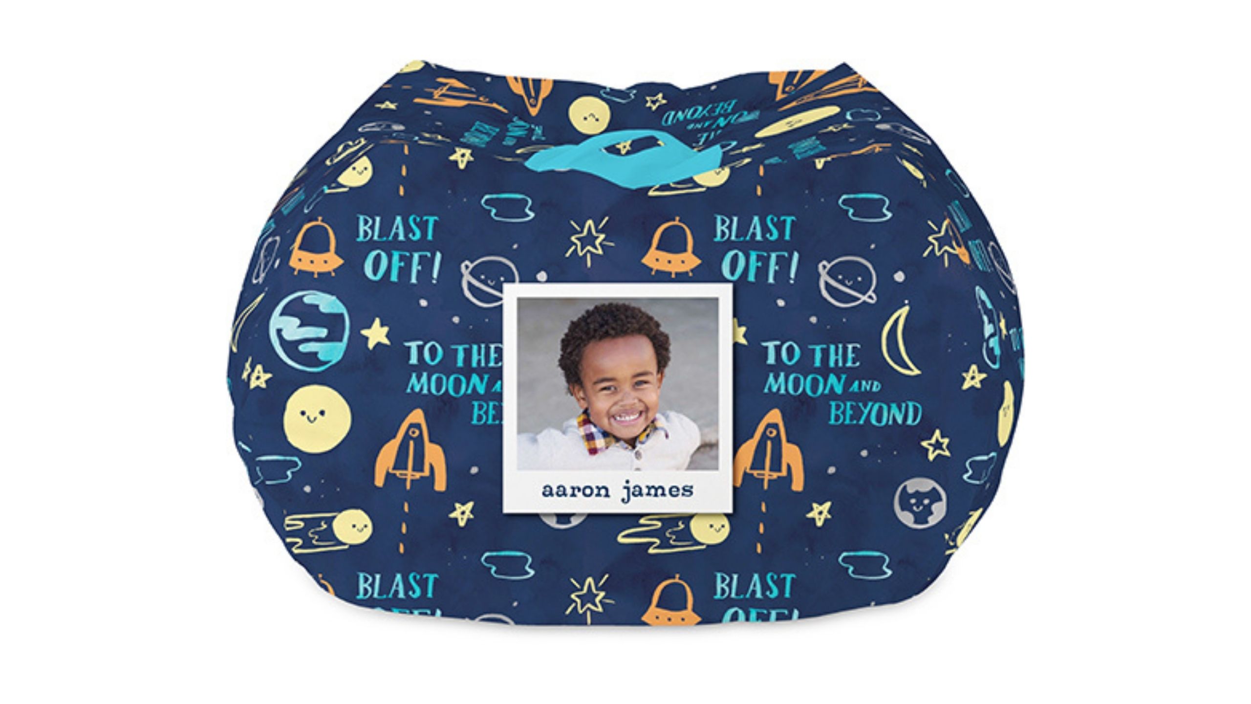 Shutterfly kids bean bag