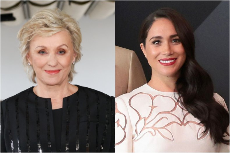 Tina Brown Meghan Markle Unfairly Targeted Megxit