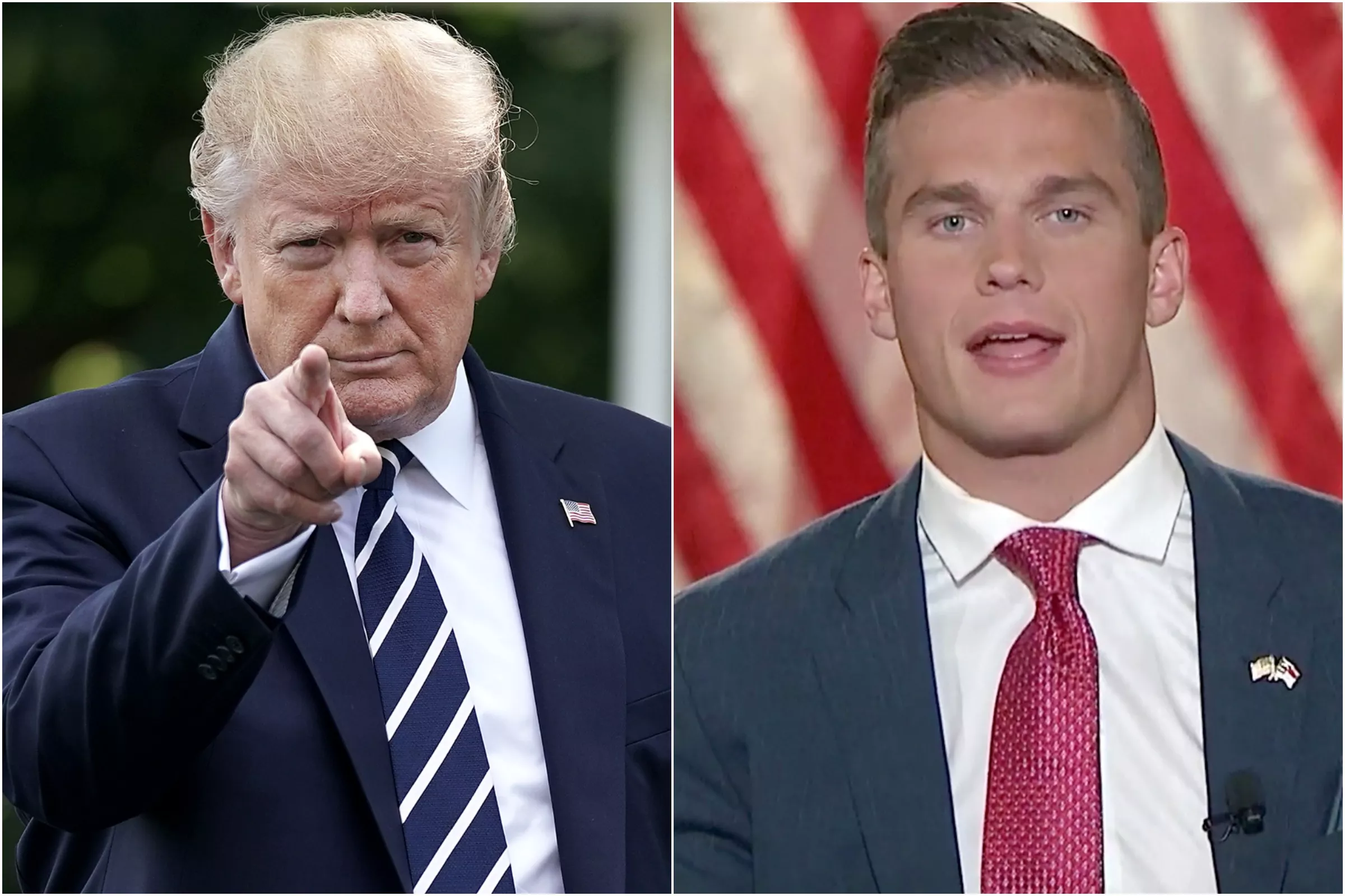 Donald Trump Urges Madison Cawthorn Be Given 'Second Chance' in NC Primary - Vimarsana News
