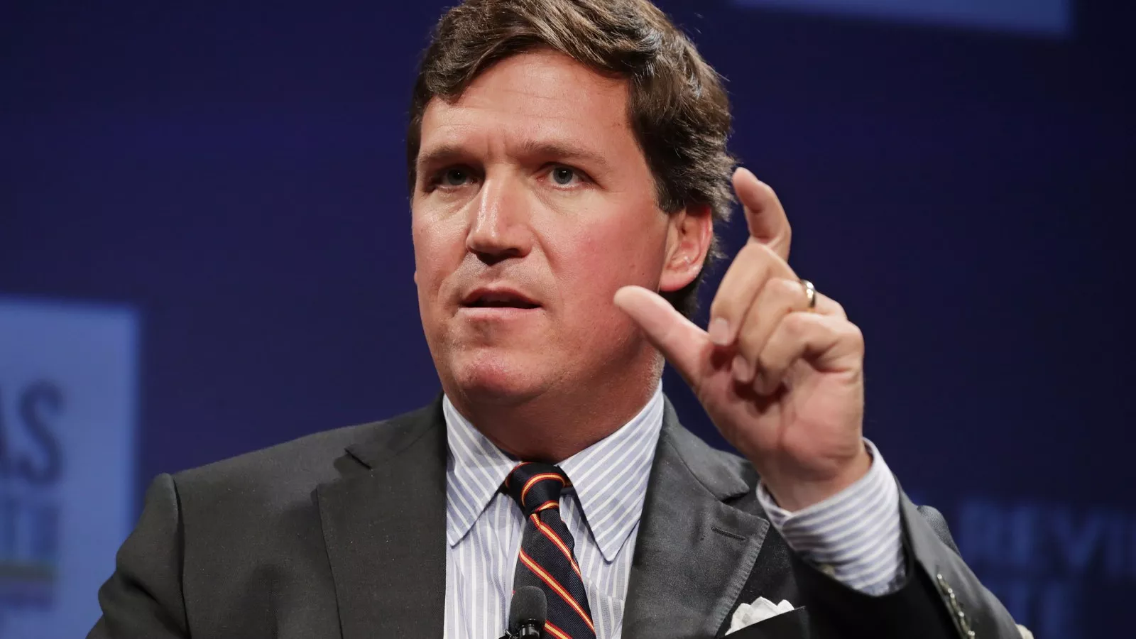 Video of Tucker Carlson Repeatedly Touting ‘Replacement Theory’ Goes Viral