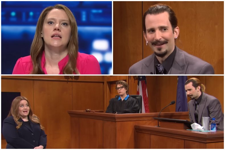 Saturday Night Live parodies Depp-Heard trial