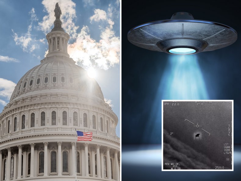 U.S. Congress UFO Hearings