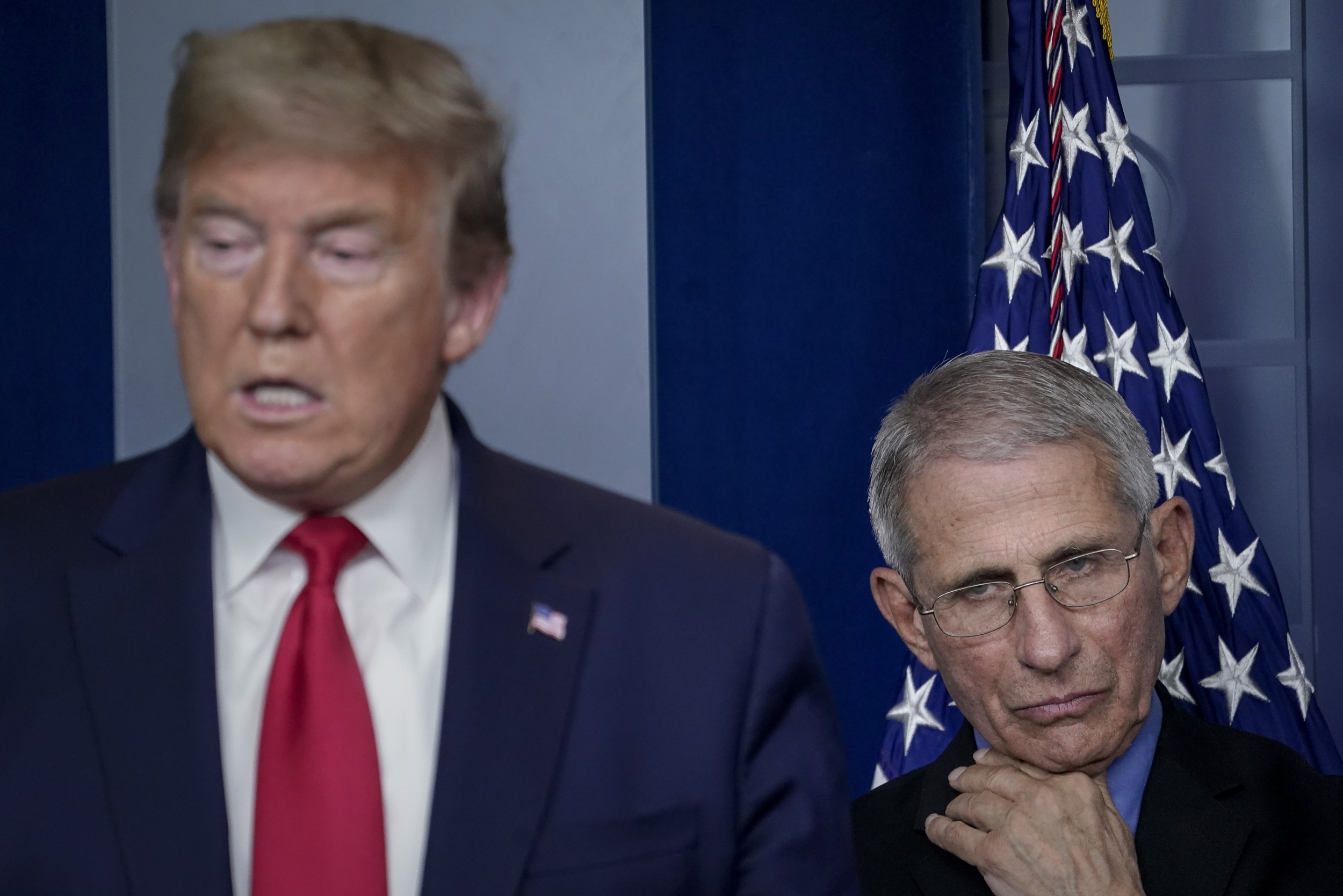 Fauci's Refusal To Work With Trump Again Delights MAGA Supporters