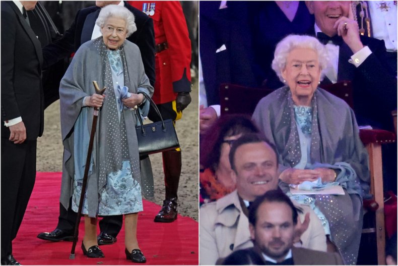 Queen Elizabeth II Platinum Jubilee Equestrian Celebration
