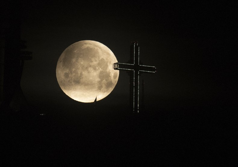 A penumbral lunar eclipse