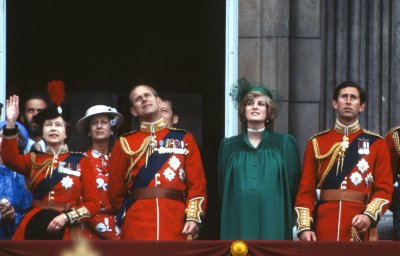 Trooping of the Colour 1982