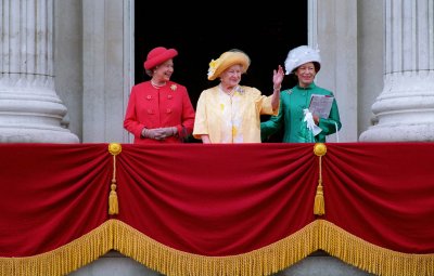 VE Day 50th Anniversary of Buckingham Palace 1995 VE Day 50th Anniversary of Buckingham Palace 1995