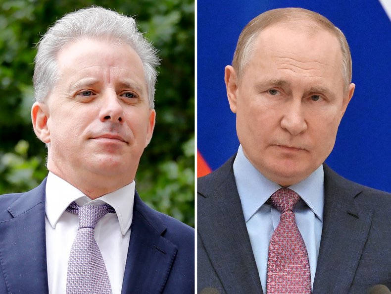 Christopher Steele Vladimir Putin