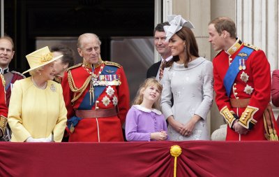 Trooping of the Colour 2012