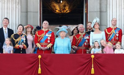 Trooping of the Colour 2018