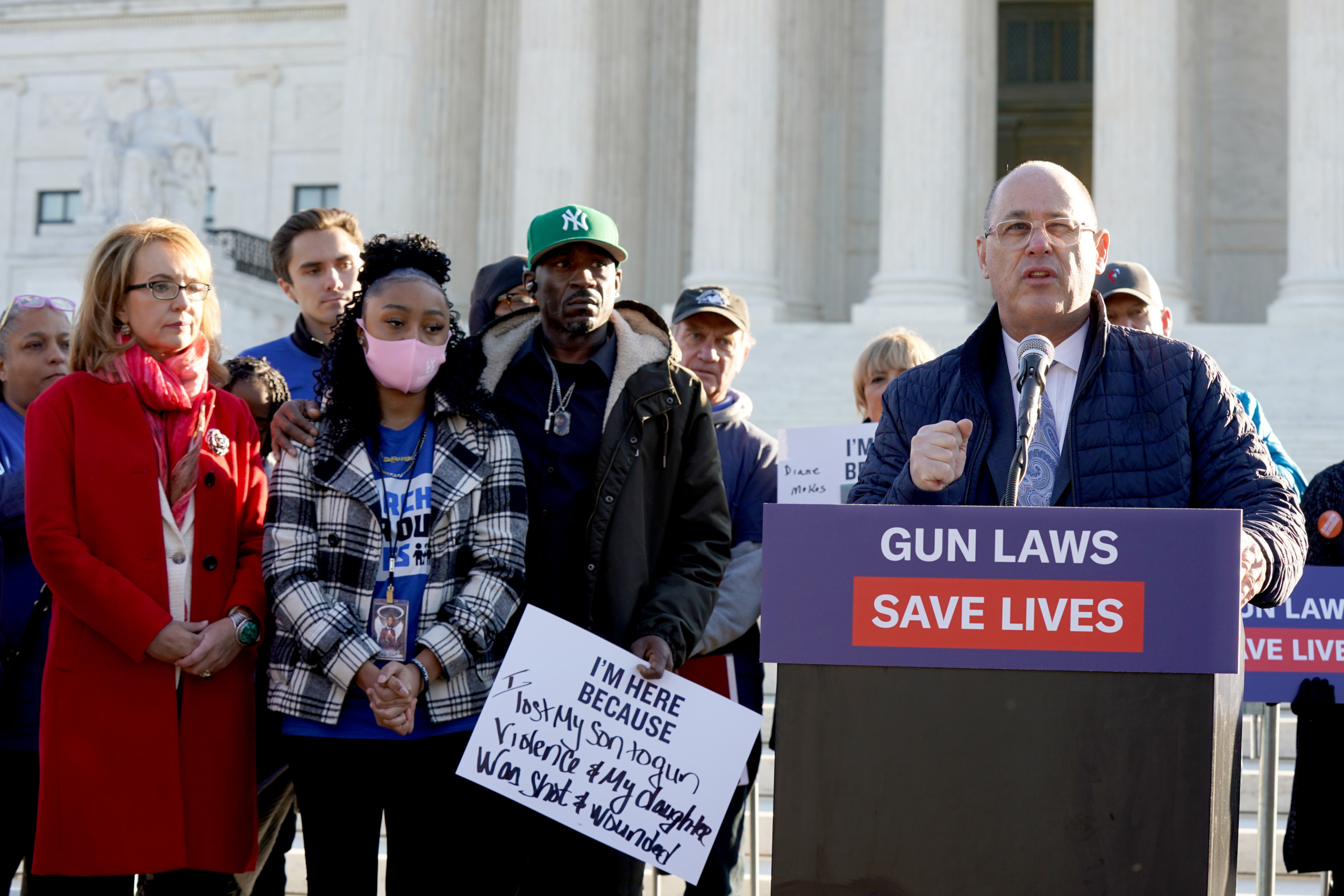 Parkland Father Blames Ron DeSantis, Other Republicans for Buffalo Shooting