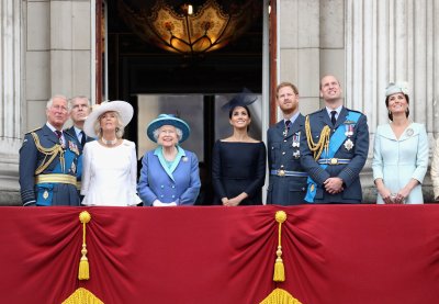 RAF 100 Fly past Buckingham Palace 2018 RAF 100 Fly past Buckingham Palace 2018