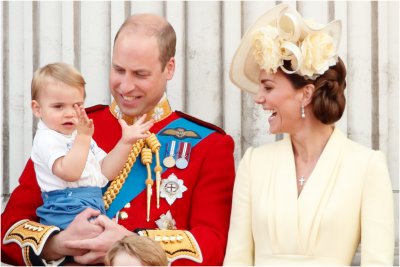 Prince Louis Trooping the Color 2019 Prince Louis Trooping the Color 2019