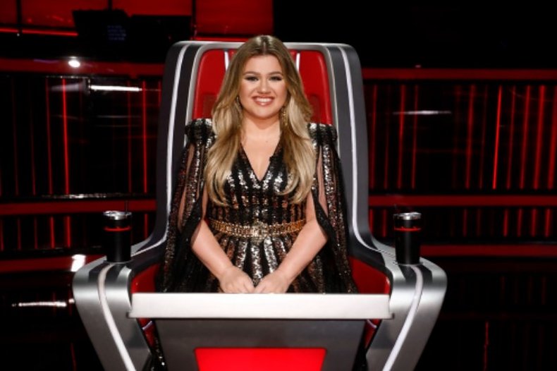 Kelly Clarkson the voice