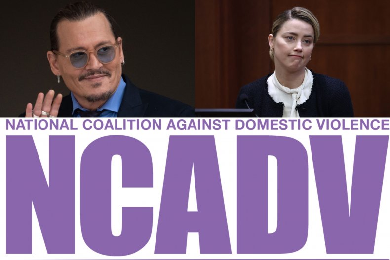 Johnny Depp, Amber Heard and the NCADV