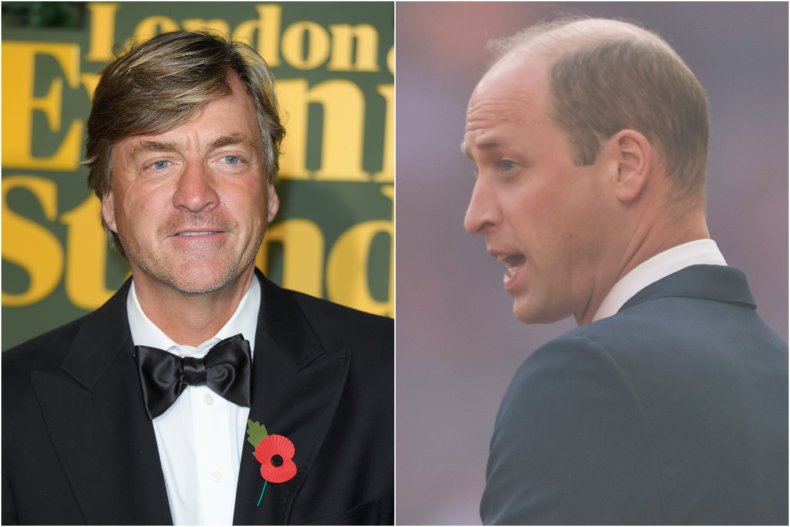 Richard Madeley Prince William FA Cup Final