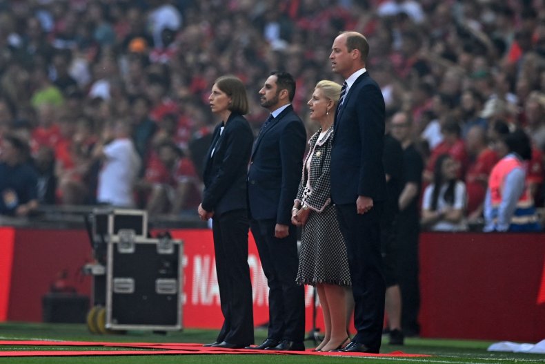Prince William FA Cup Final 2022