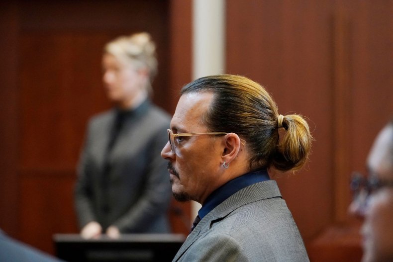 Depp in Court Week Six