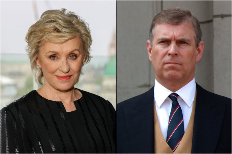 Tina Brown Prince Andrew Royal Return