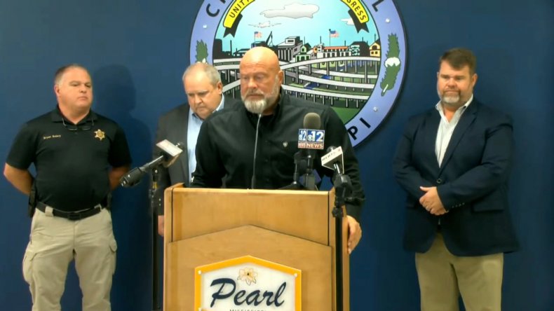 Pearl Police Chief Dean Scott