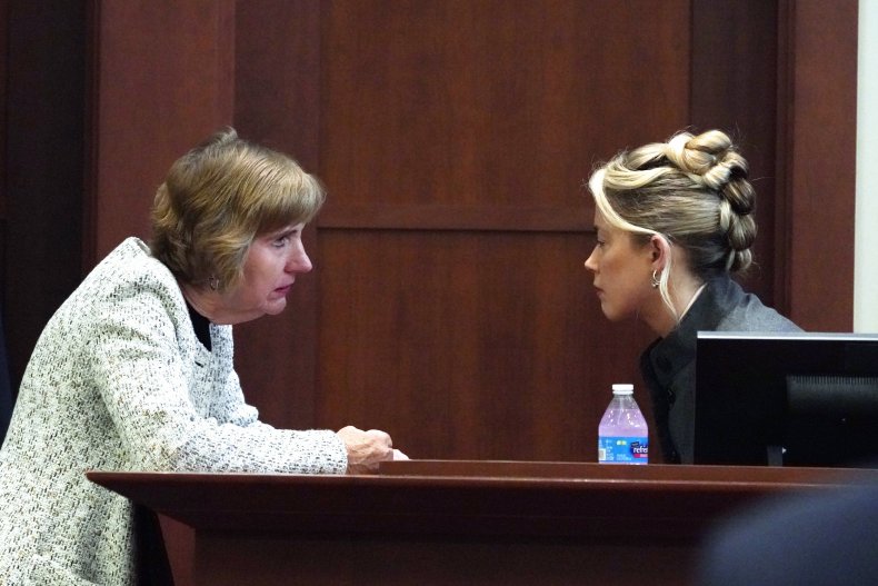 Heard and attorney