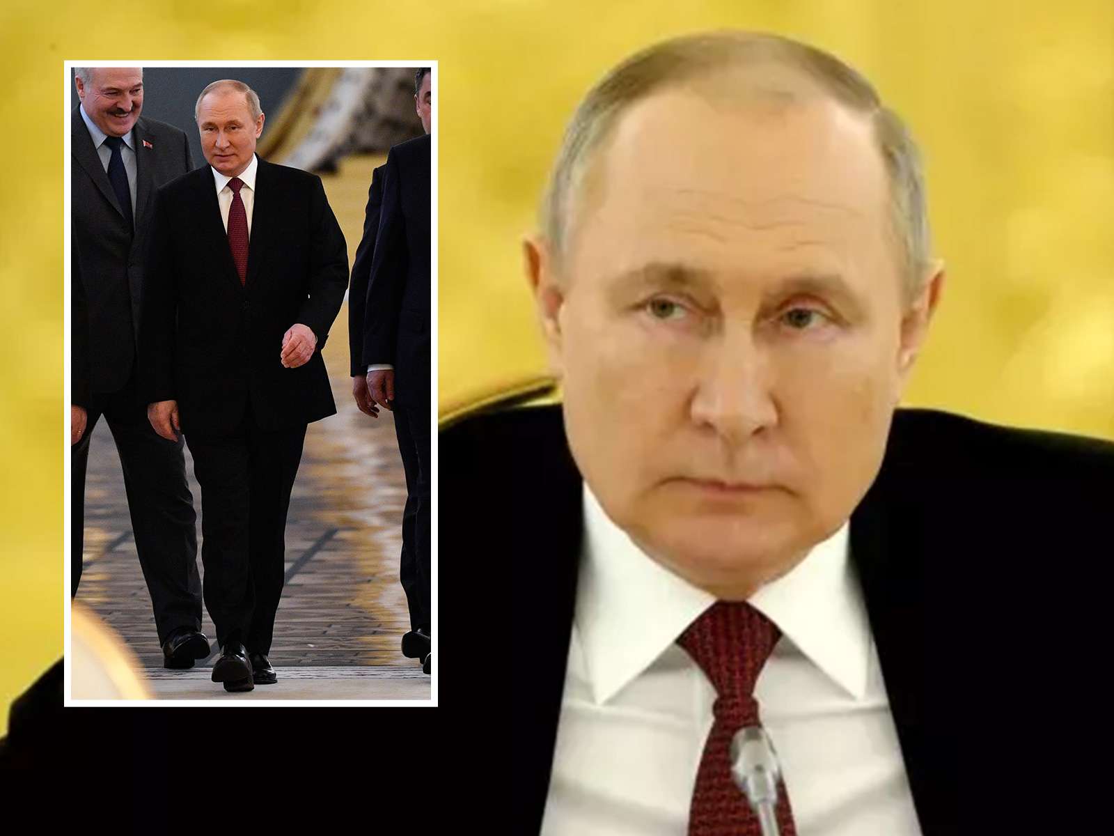 Video Of Putin Fidgeting His Feet Sparks Fresh Health Speculation ...