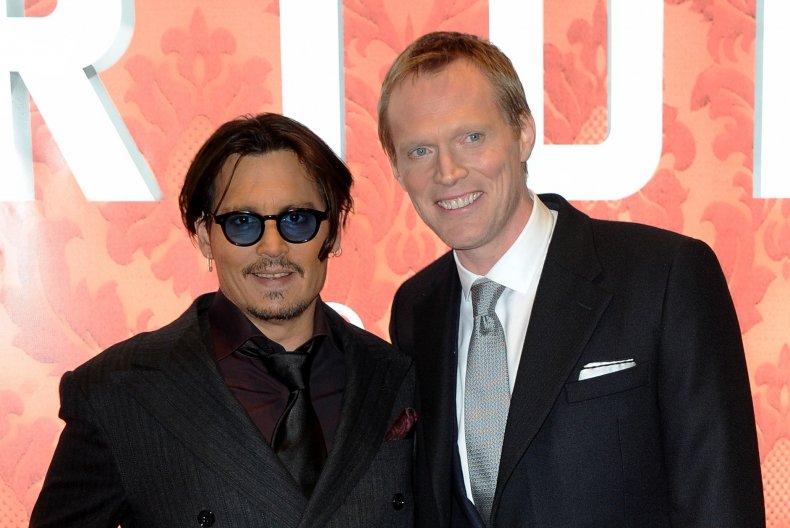 Johnny Depp and Paul Bettany