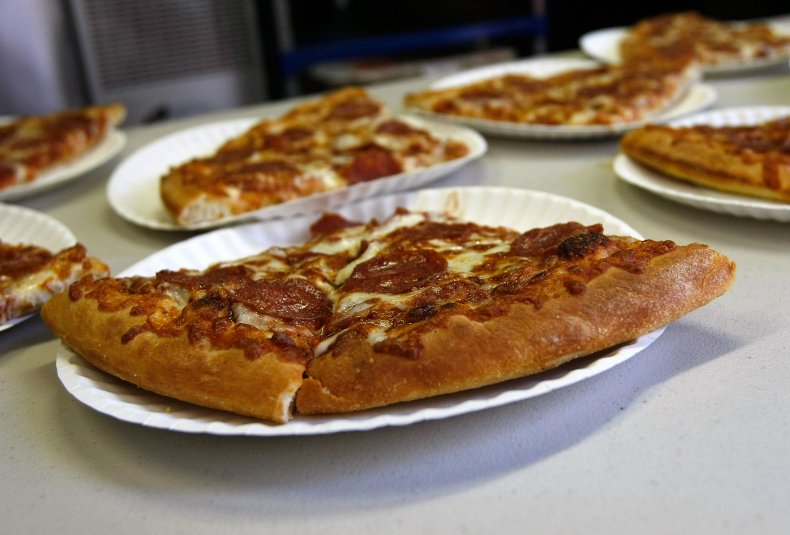 Pizza etiquette