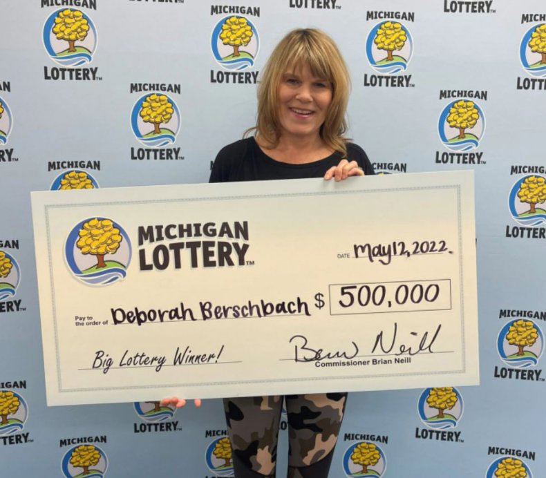 Deborah Berschbach wins lottery