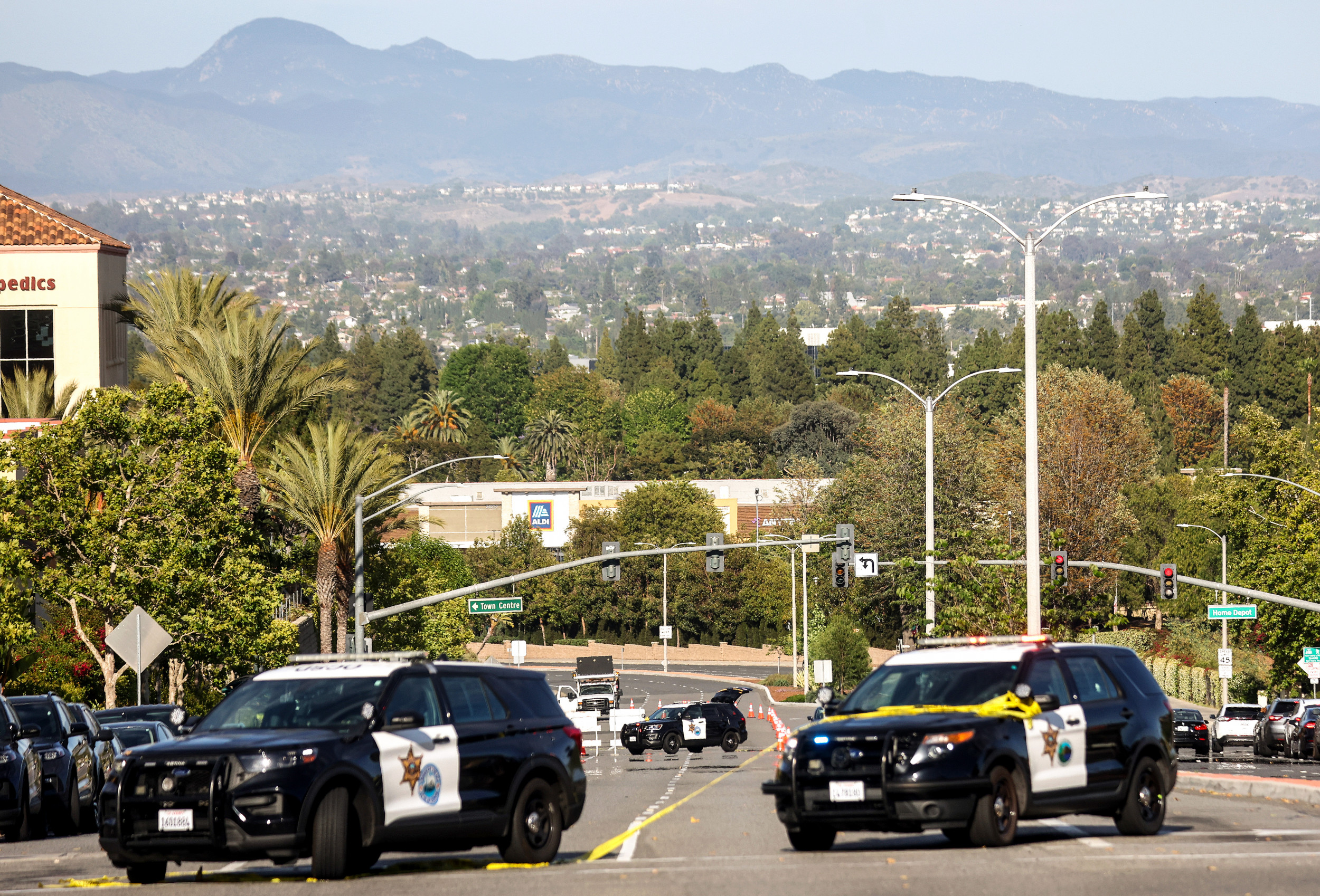 Un homme tué dans une église californienne a été « inculpé » d’un tireur de masse présumé pour l’arrêter